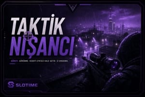 Slotime Taktik Nişancı FPS