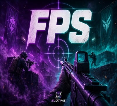 Slotime FPS Oyunları Kategori Görseli