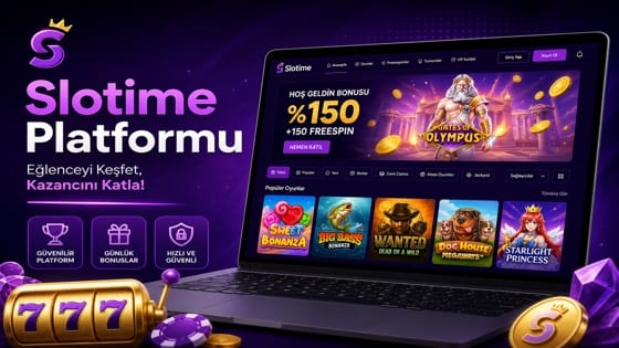 Slotime Platformu Haber Görseli