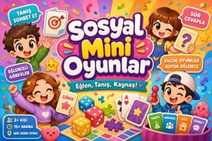 Slotime Sosyal Mini Oyunlar
