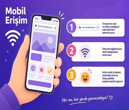 Slotime Mobil Web Erişim — Telefon Tarayıcısı