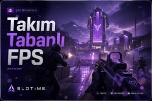 Slotime FPS Taktik Nişancı Oyunları