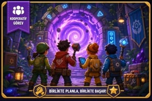 Slotime Kooperatif Takım Oyunları