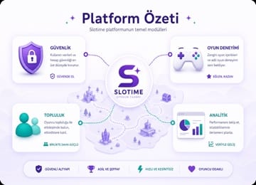 Slotime Platform Özet Görsel