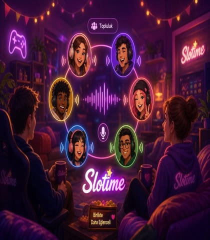 Slotime Oyun Topluluğu — Multiplayer ve Sosyal Oyun